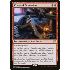 Curse of Obsession
