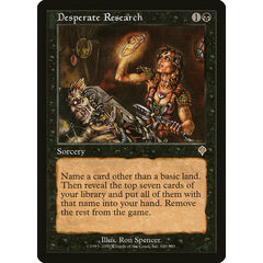Desperate Research