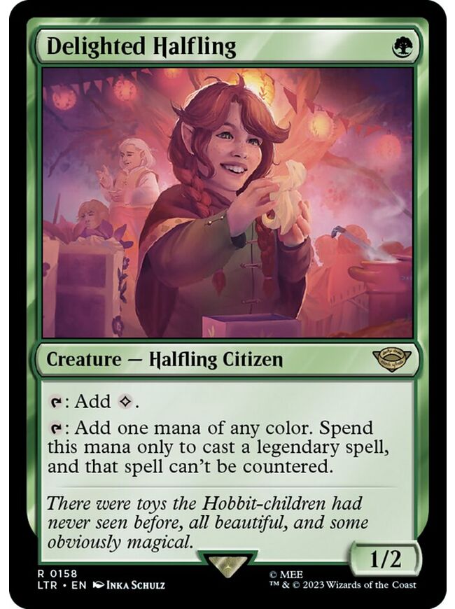 Delighted Halfling