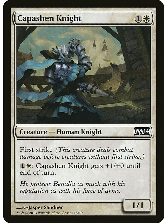 Capashen Knight