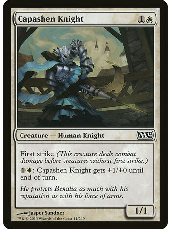 Capashen Knight