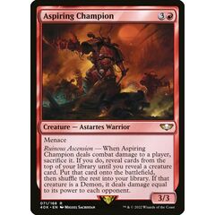 Aspiring Champion