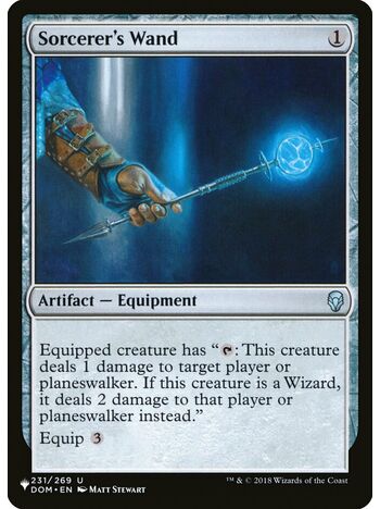 Sorcerer's Wand