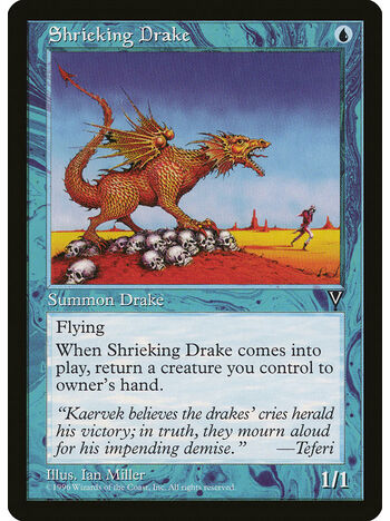 Shrieking Drake