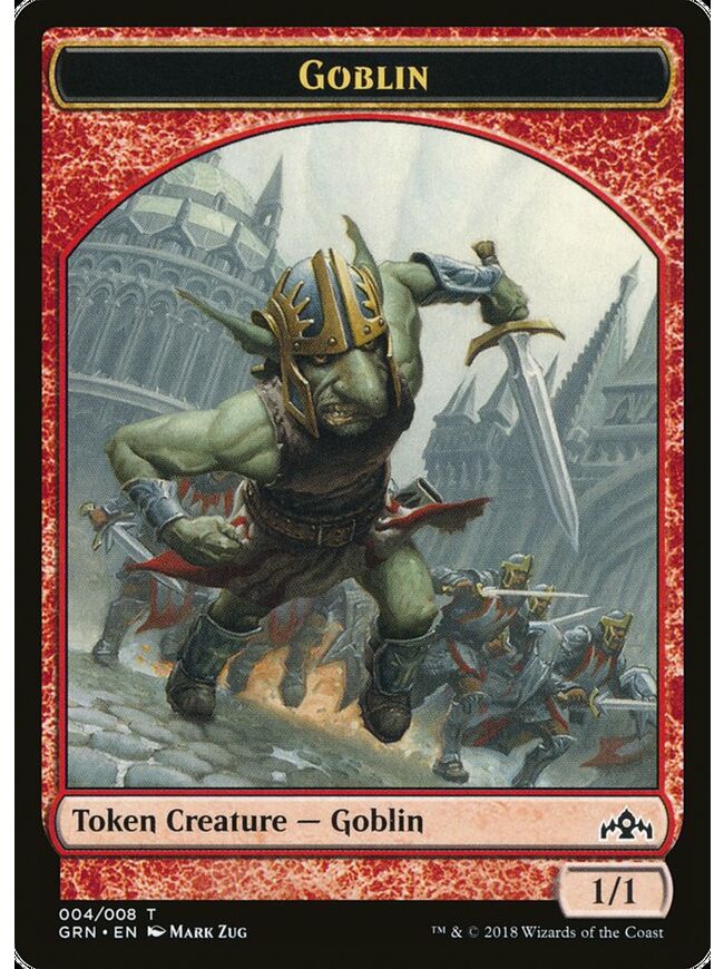 Goblin // Soldier Token