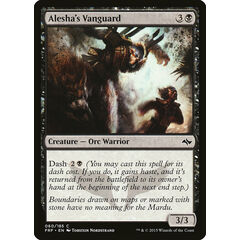 Alesha's Vanguard
