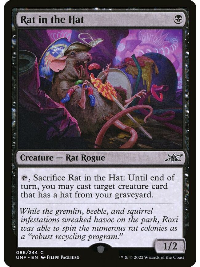 Rat in the Hat