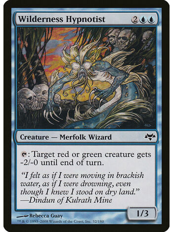 Wilderness Hypnotist