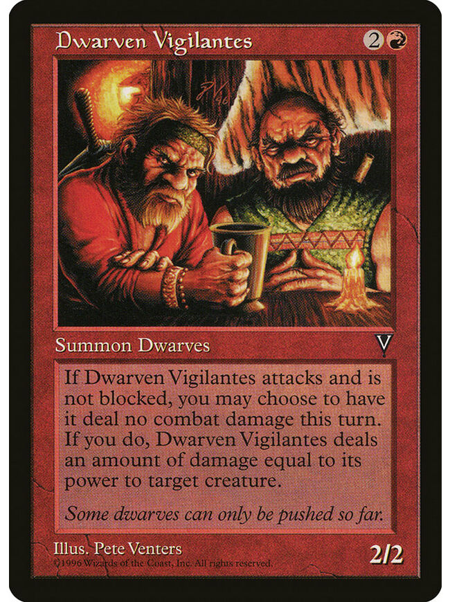 Dwarven Vigilantes
