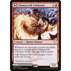Flamescroll Celebrant // Revel in Silence