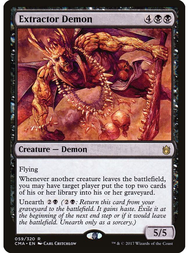 Extractor Demon