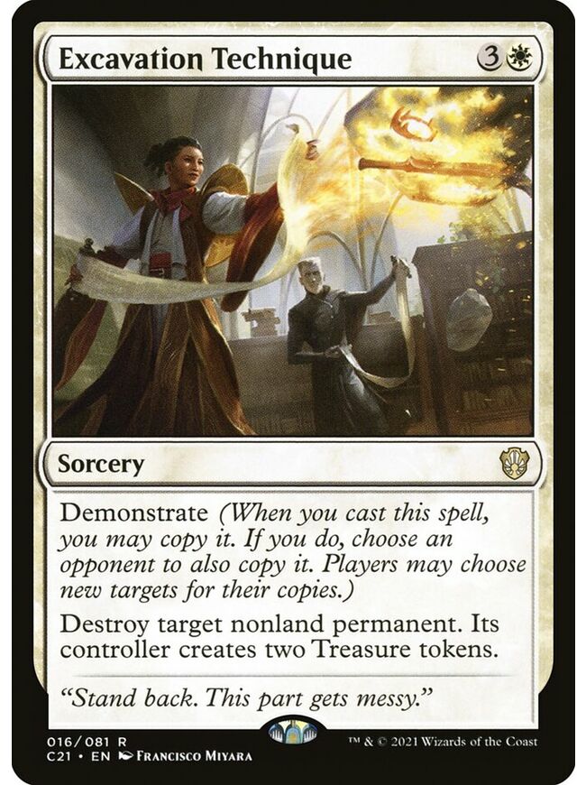 Excavation Technique