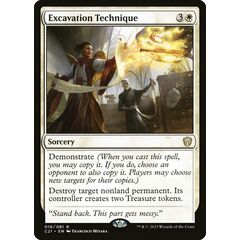 Excavation Technique
