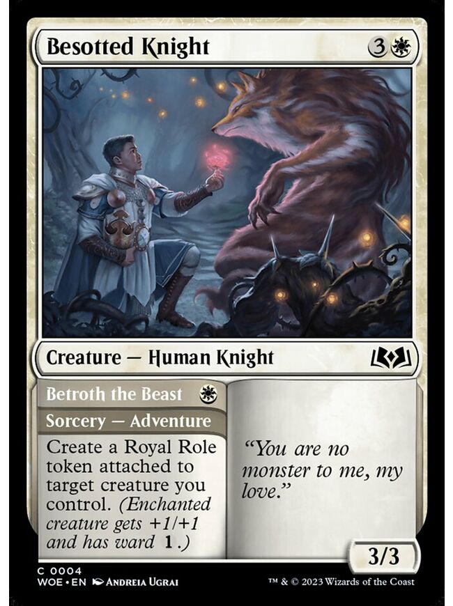 Besotted Knight // Betroth the Beast