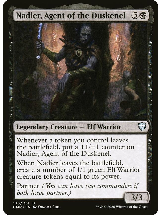 Nadier, Agent of the Duskenel