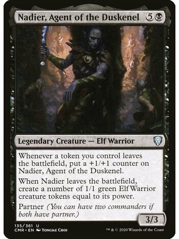 Nadier, Agent of the Duskenel