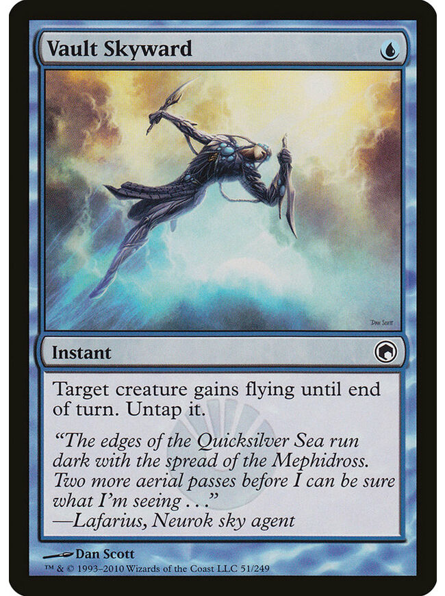 Vault Skyward