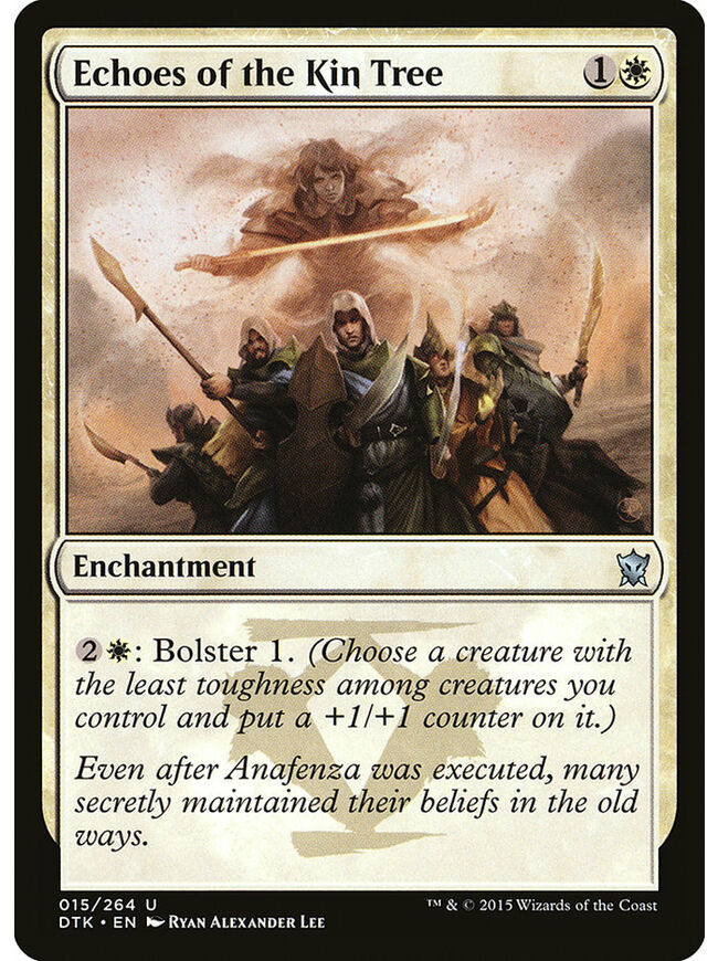 Echoes of the Kin Tree