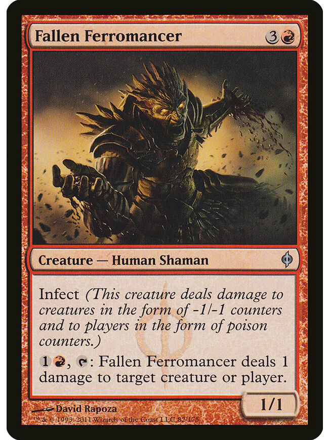 Fallen Ferromancer
