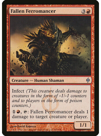 Fallen Ferromancer