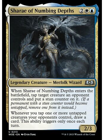 Sharae of Numbing Depths