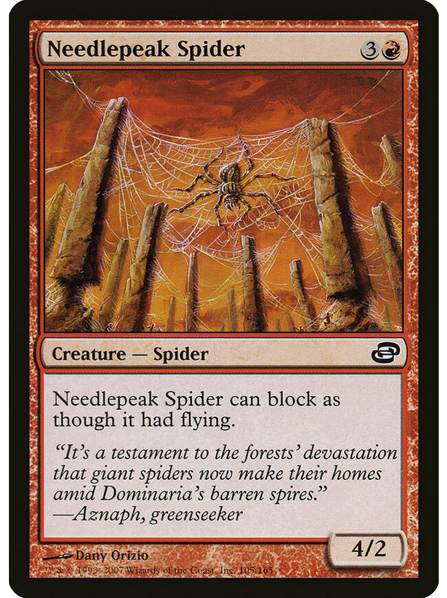 Needlepeak Spider