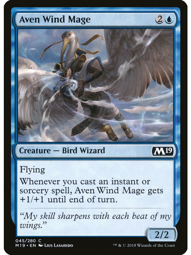 Aven Wind Mage