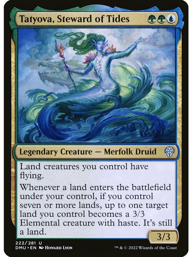 Tatyova, Steward of Tides