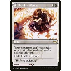 Flamescroll Celebrant // Revel in Silence