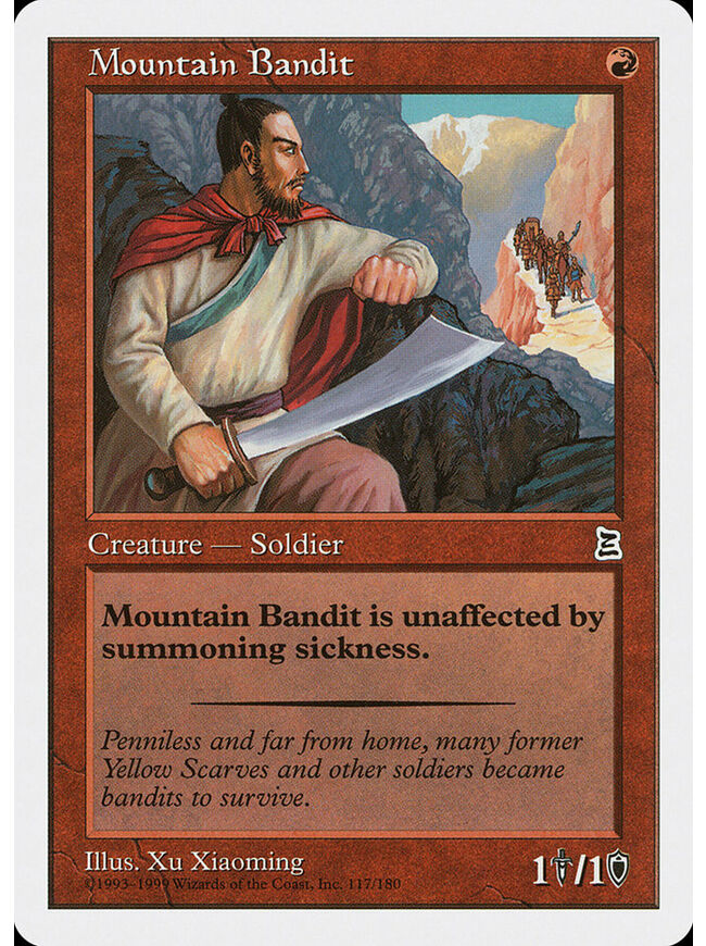 Mountain Bandit