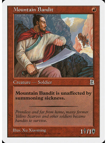 Mountain Bandit