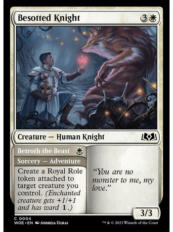 Besotted Knight // Betroth the Beast