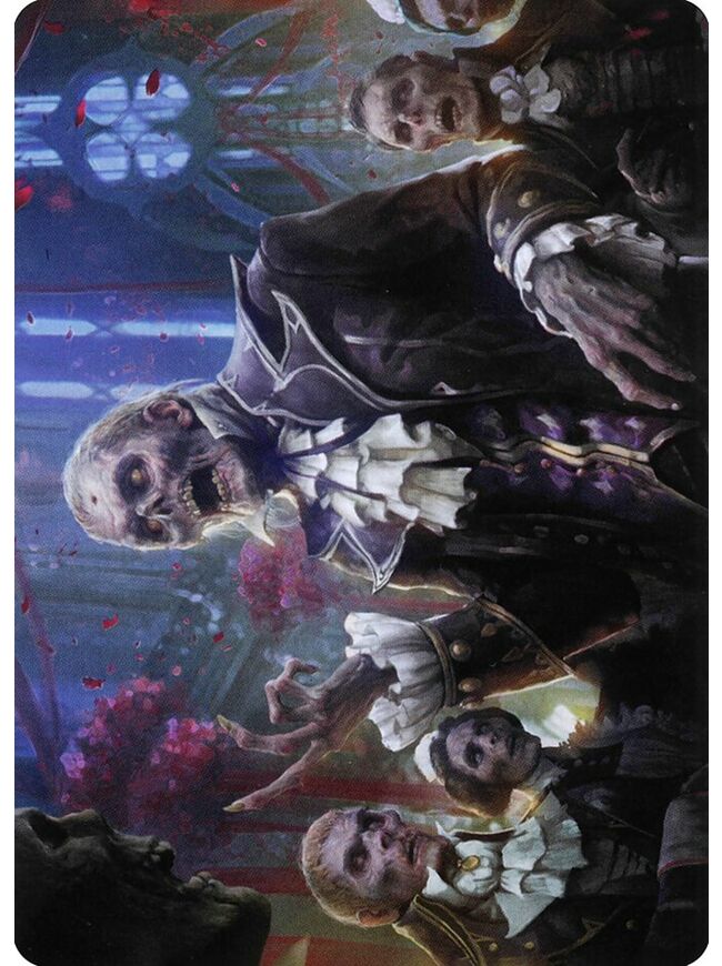 Undead Butler // Undead Butler (Art Series)