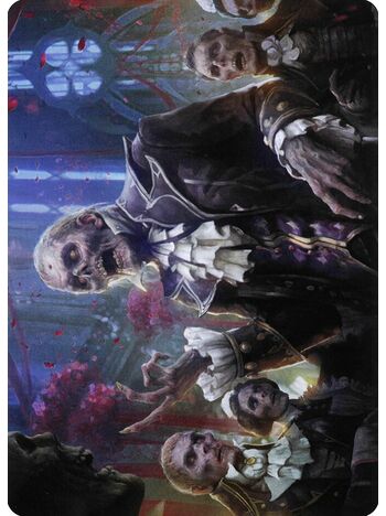 Undead Butler // Undead Butler (Art Series)