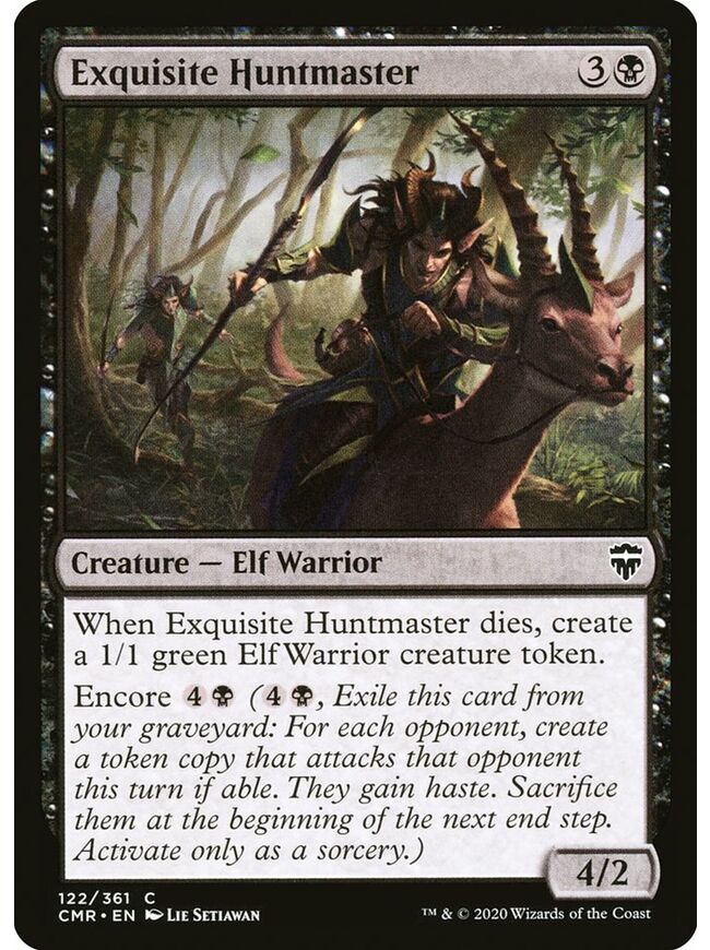Exquisite Huntmaster