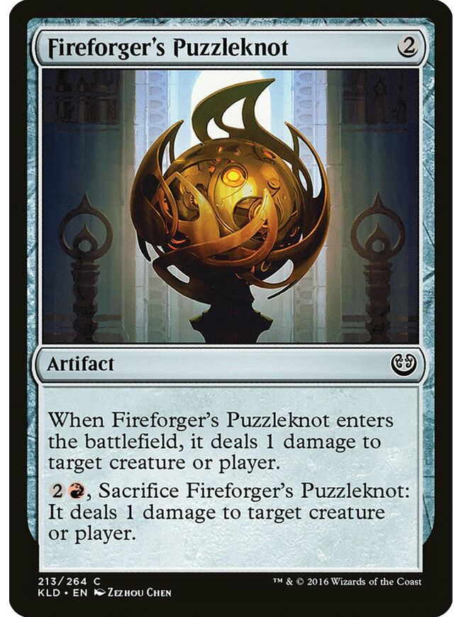 Fireforger's Puzzleknot