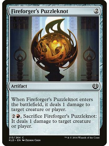 Fireforger's Puzzleknot