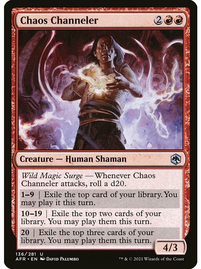 Chaos Channeler