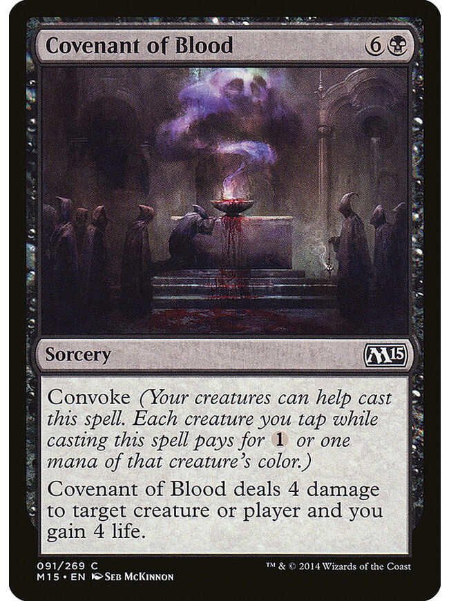Covenant of Blood