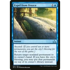 Expel from Orazca