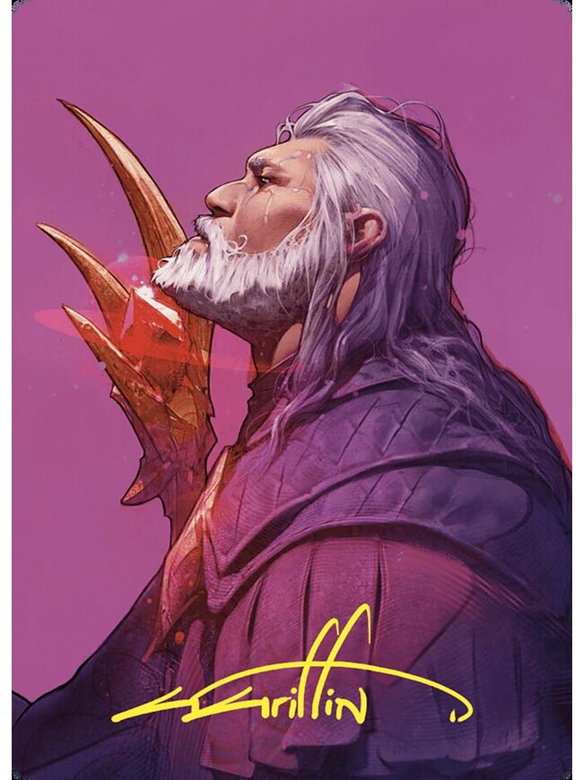 Urza, Lord High Artificer // Urza, Lord High Artificer (Art Series)