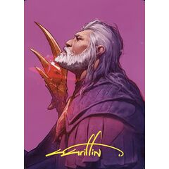 Urza, Lord High Artificer // Urza, Lord High Artificer (Art Series)