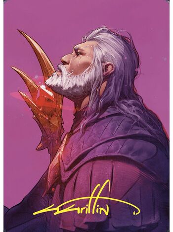 Urza, Lord High Artificer // Urza, Lord High Artificer (Art Series)