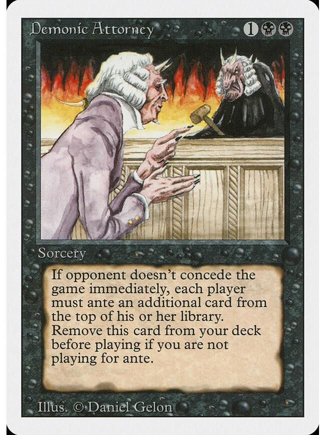 Demonic Attorney