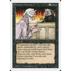 Demonic Attorney