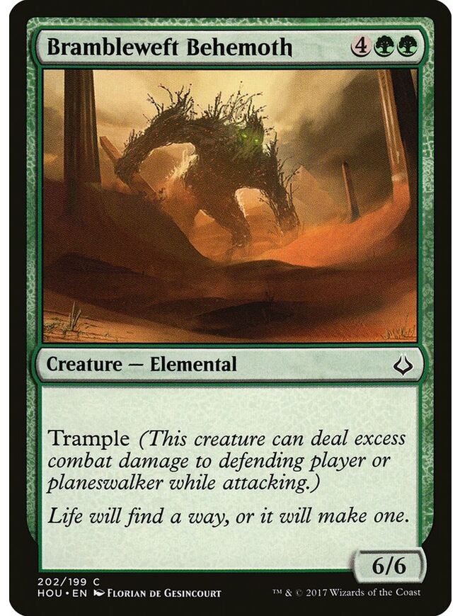 Brambleweft Behemoth