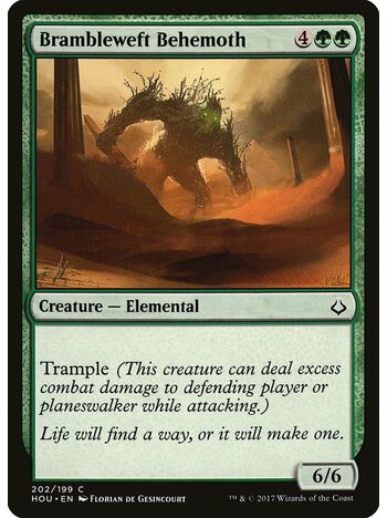 Brambleweft Behemoth