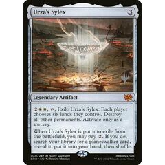Urza's Sylex