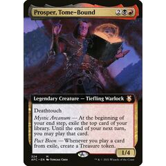 Prosper, Tome-Bound