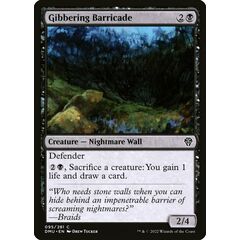 Gibbering Barricade